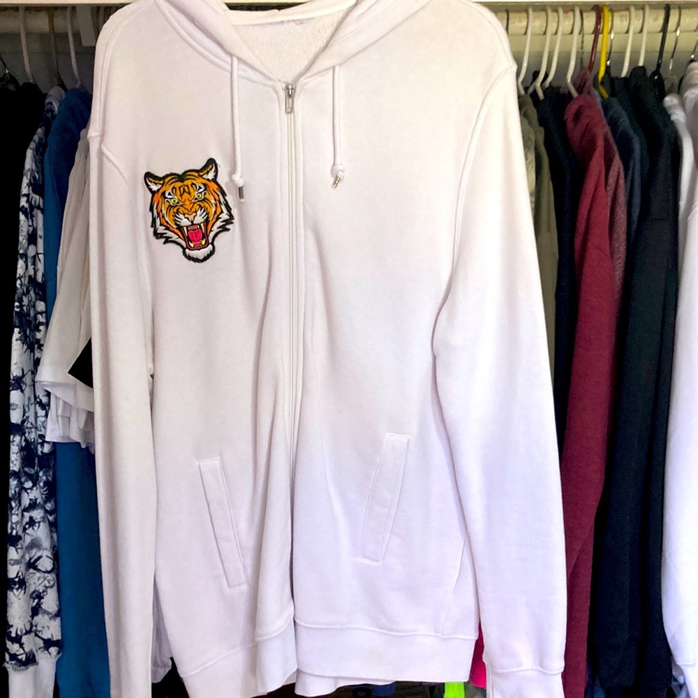 Designer hoodie 2016 ish line 44 long or Large